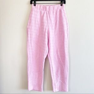 FREE PEOPLE Beach Terry Pants sweatpants sweats xs